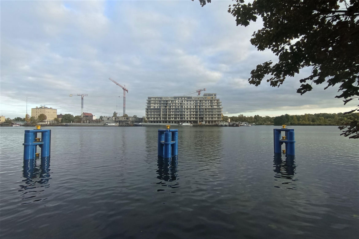 Nowy most połączy centrum Szczecina i Międzyodrze