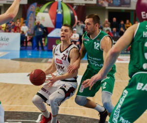 TBV Start Lublin przegrał ze Stelmetem. Zobaczcie zdjęcia!