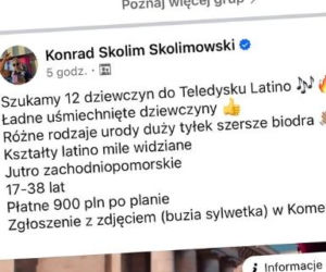 Pilne! Skolim szuka dziewczyn o brazylijskich kształtach! Płaci! Musicie się spieszyć