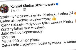 Pilne! Skolim szuka dziewczyn o brazylijskich kształtach! Płaci! Musicie się spieszyć