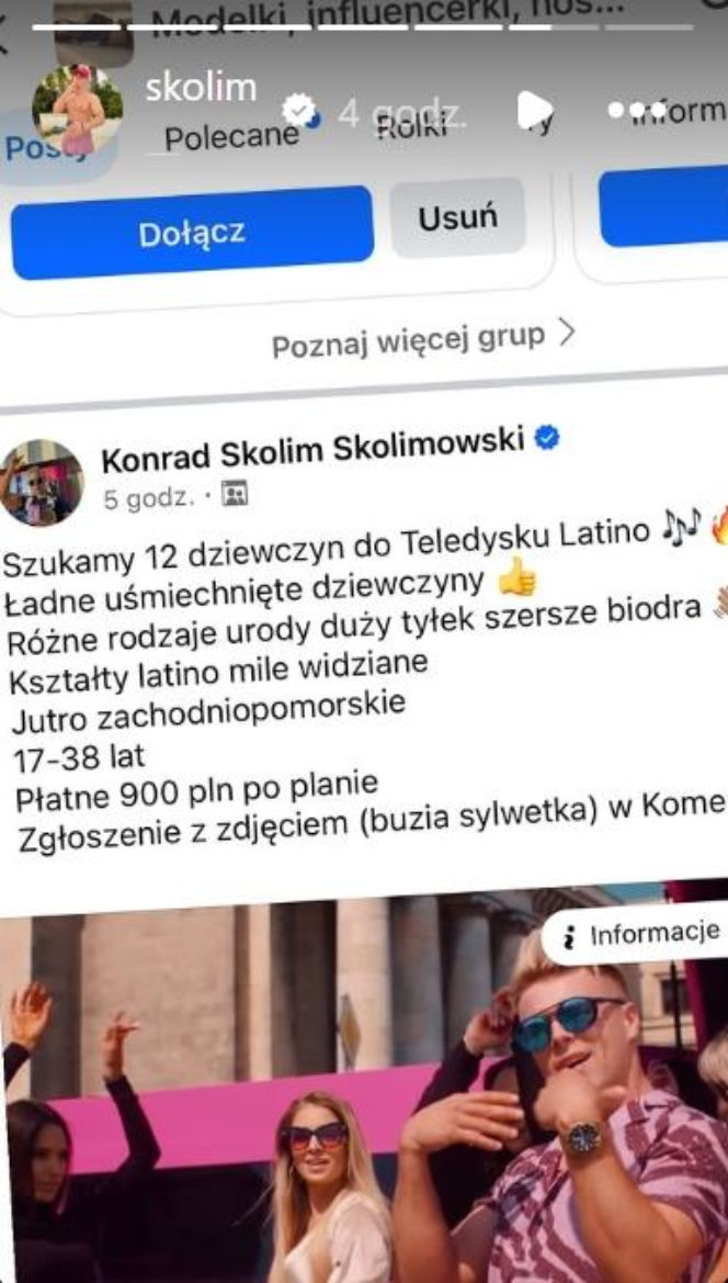 Pilne! Skolim szuka dziewczyn o "brazylijskich kształtach"! Płaci! Musicie się spieszyć