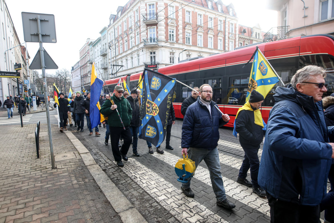 "Marsz na zgodę" przeszedł ulicami Katowic