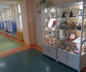 Dąbrówka Stany, gmina Skórzec: nowym wozem strażackim, po nowej drodze, do nowej szkoły
