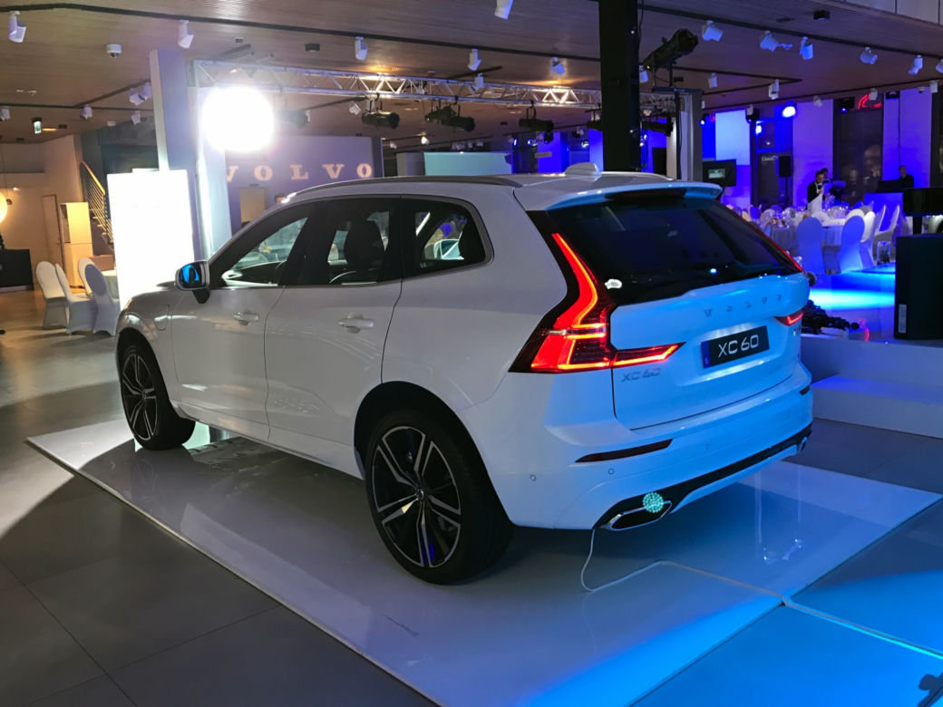 Volvo XC60 - premiera w Warszawie