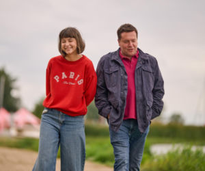 Na Wspólnej odc. 4135. Brygida (Maja Wolska), Michał (Robert Kudelski)