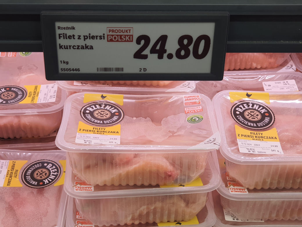Porównanie cen w polskim i niemieckim Lidlu