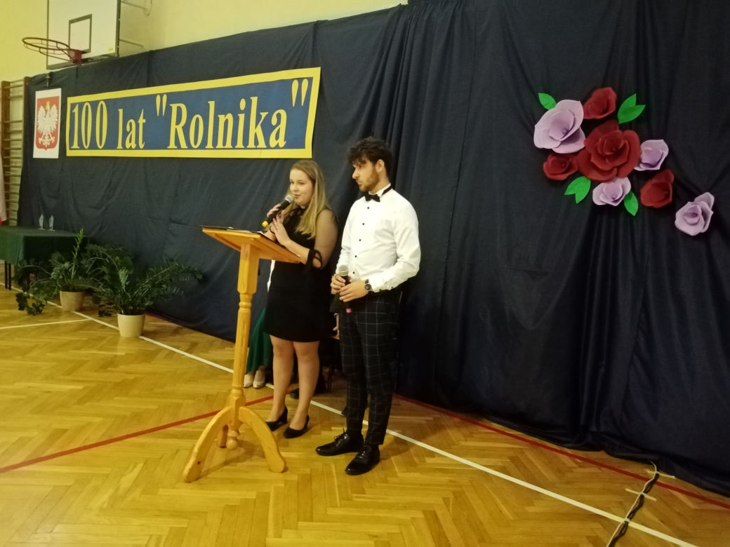 100-lecie Zespołu Szkół Ponadgimnazjalnych nr 4 w Siedlcach - tzw. "Rolnika" 