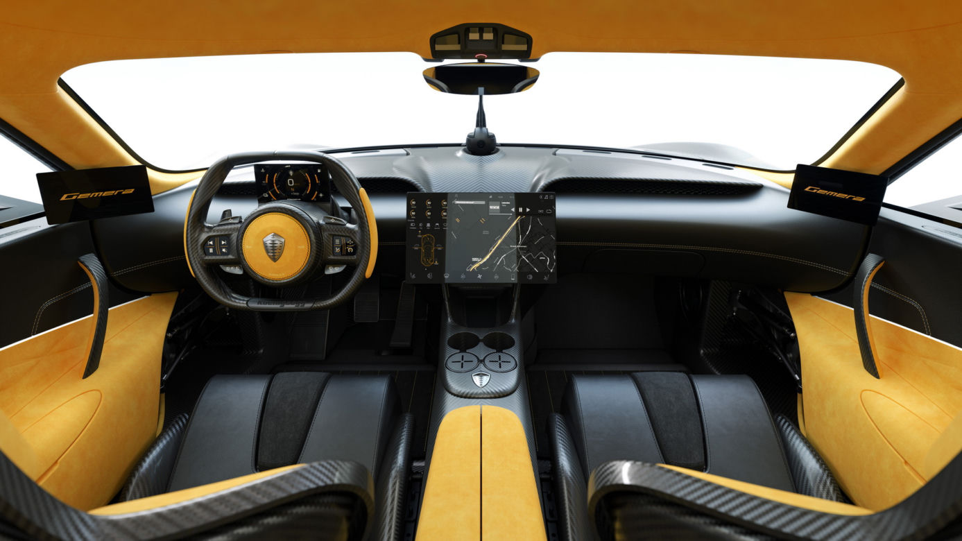 2021 Koenigsegg Gemera
