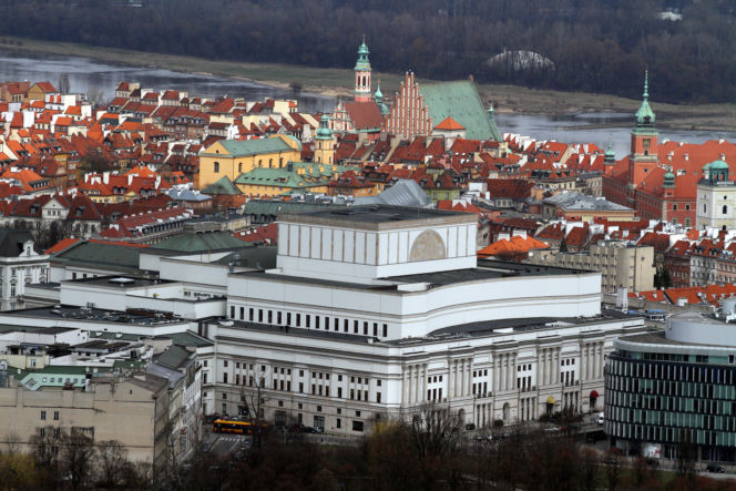 Warszawa w 2016 roku