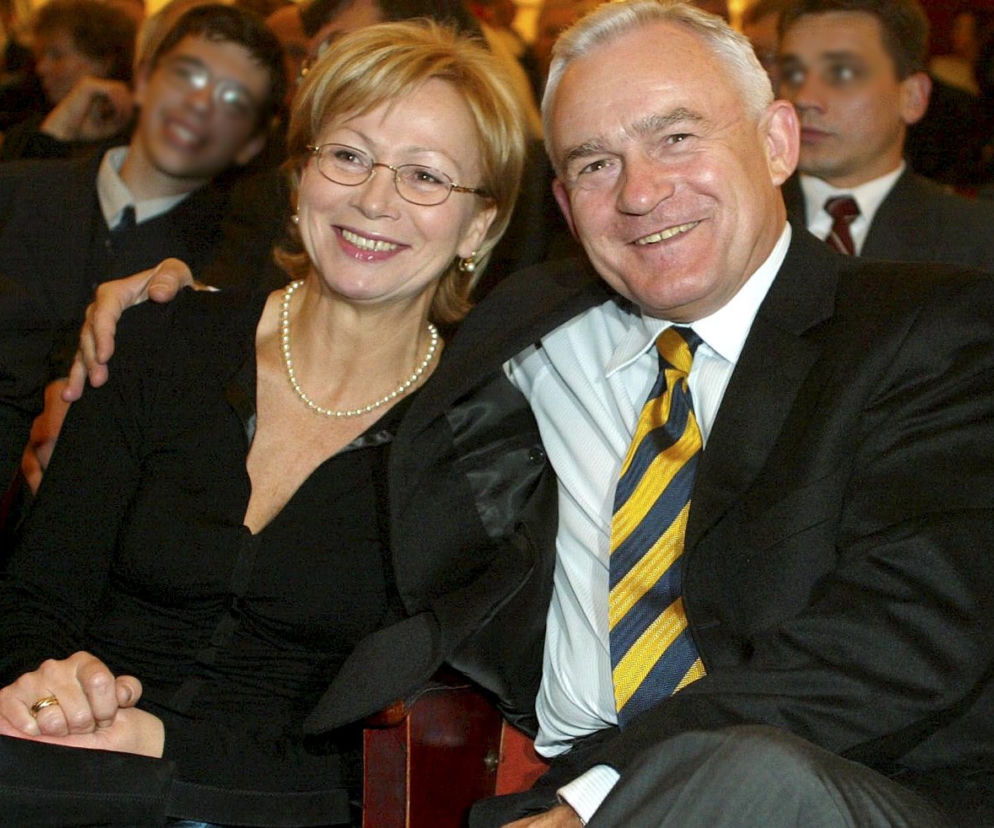 52 lata miłości Millerów. Leszek Miller z żoną Aleksandrą