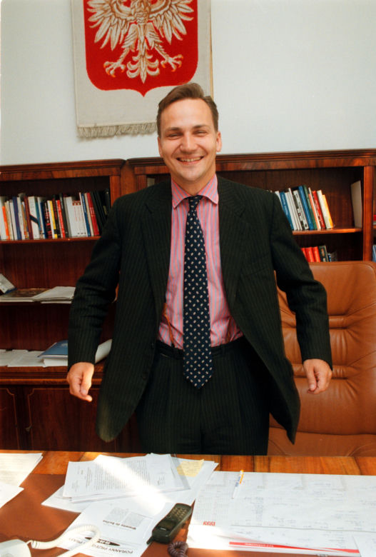 Tak się zmienił Radosław Sikorski 