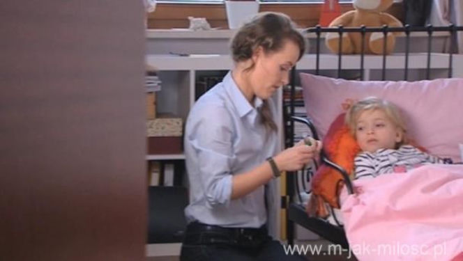 M jak MIŁOŚĆ. Basia (Gabrysia Raczyńska), Ala (Olga Frycz)