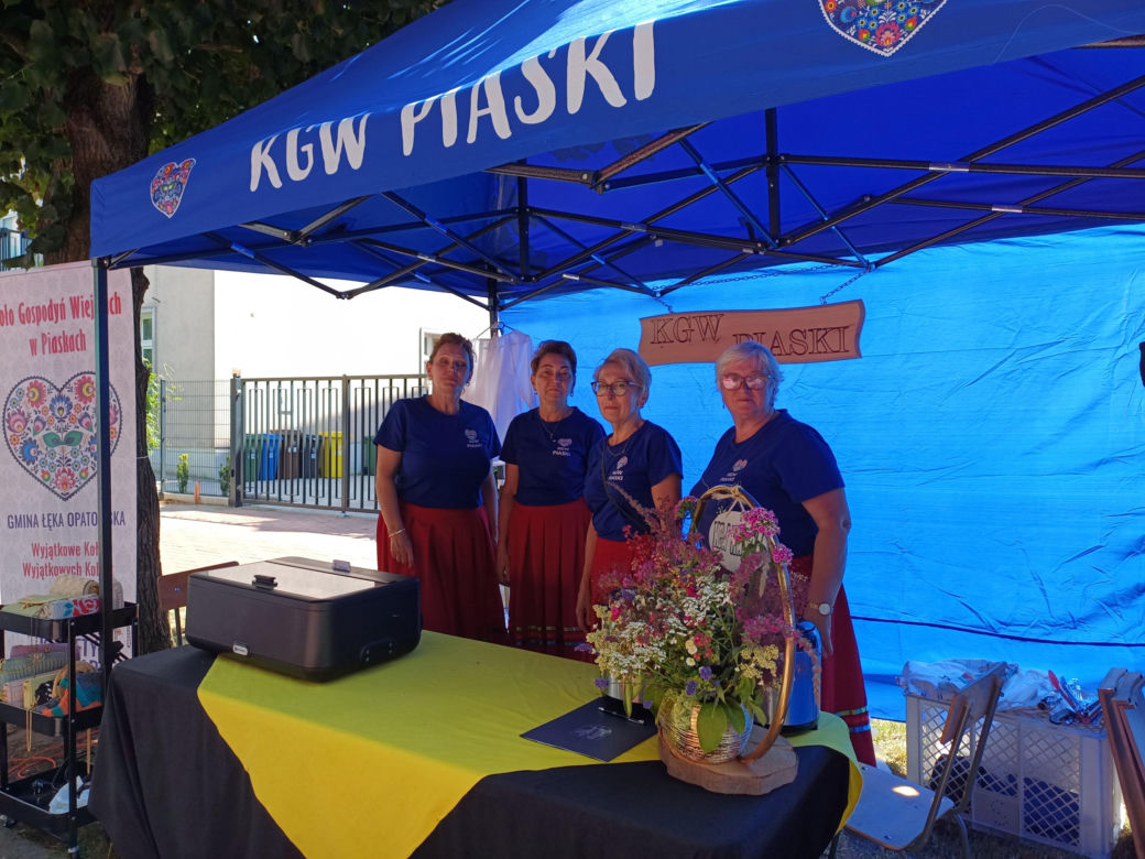 Było ... smacznie, gwarno i bardzo tłoczno! Za nami Ogólnopolski Festiwal Pasztetników i Potraw z Gęsi