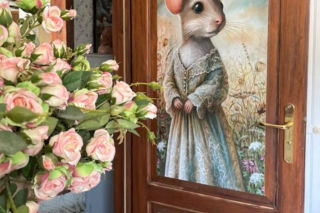 Drewniane dzieła Agnieszki - Cztery Kąty a Piec Piąty