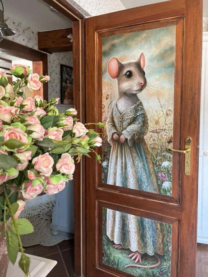 Drewniane dzieła Agnieszki - Cztery Kąty a Piec Piąty