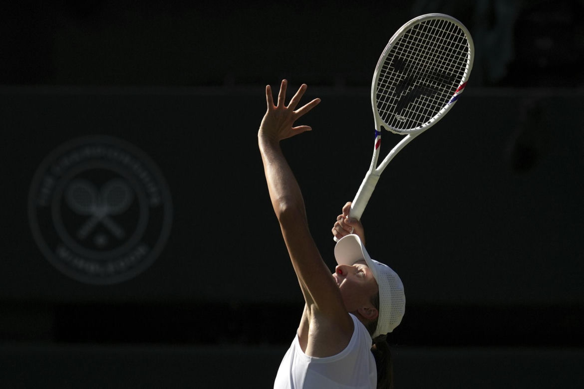 Iga Świątek Wimbledon 2025