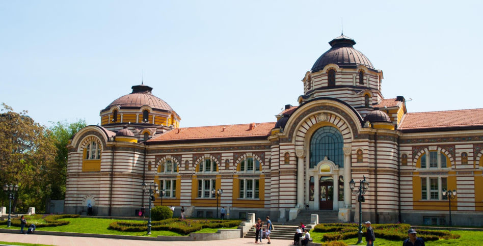 Sofia - stolica Bułgarii