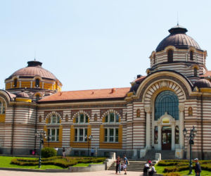 Sofia - stolica Bułgarii