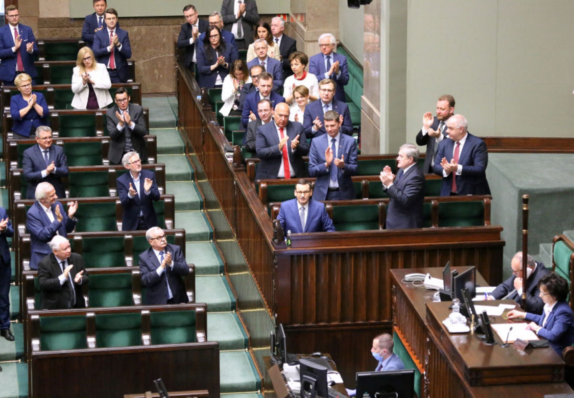 premier Mateusz Morawiecki