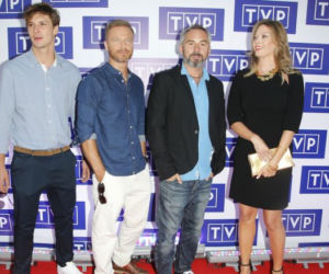 Jesienna ramówka TVP 2015. Tamara Arciuch, Mikołaj Roznerski, Jacek Kopczyński, Krystian Wieczorek