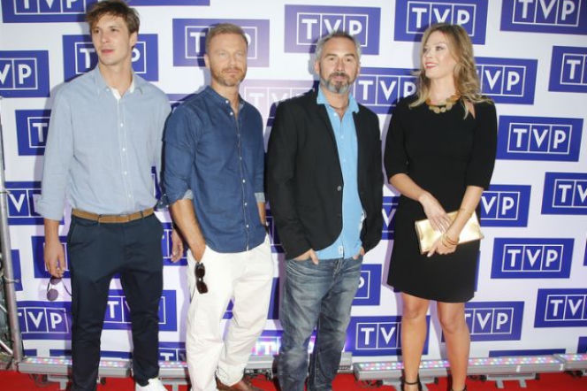 Jesienna ramówka TVP 2015. Tamara Arciuch, Mikołaj Roznerski, Jacek Kopczyński, Krystian Wieczorek