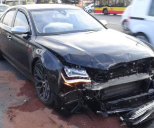 Rozbił sportowe auto za ponad pół miliona złotych