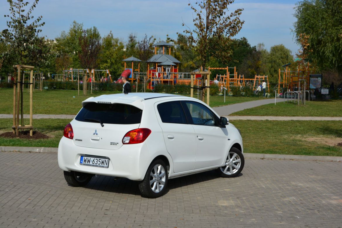 Mitsubishi Space Star 1.2 Intense
