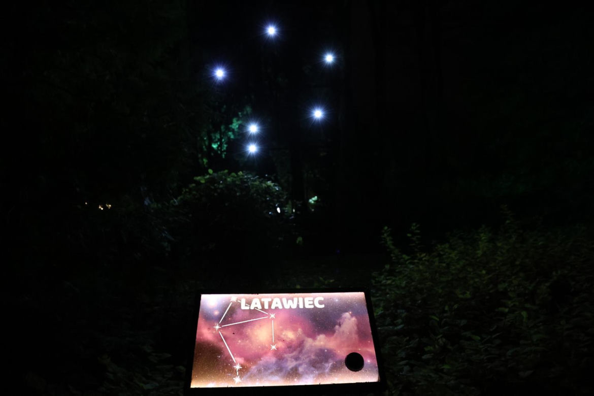 Park iluminacji 2023 w Lublinie