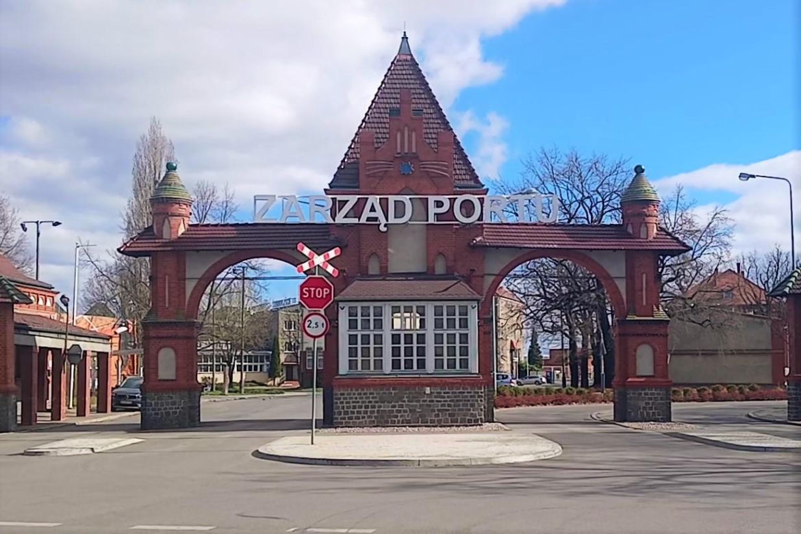 Brama Zarządu Portu Szczecin-Świnoujście