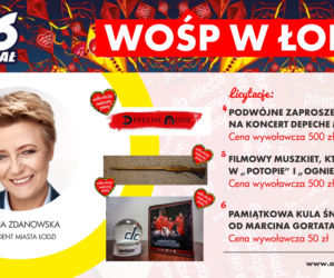 2 Łódzkie licytacje WOŚP 2018