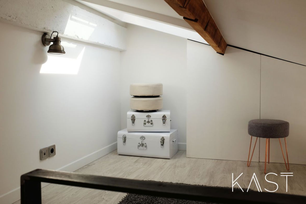 Projekt mini loftu