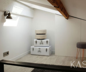 Projekt mini loftu