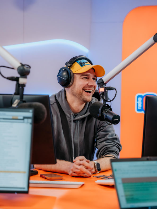 Otwarcie nowego studia Radia ESKA