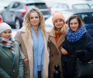 Przyjaciółki 19. Anka (Magdalena Stużyńska), Inga (Małgorzata Socha), Zuza (Anita Sokołowska), Patrycja (Joanna Liszowska)