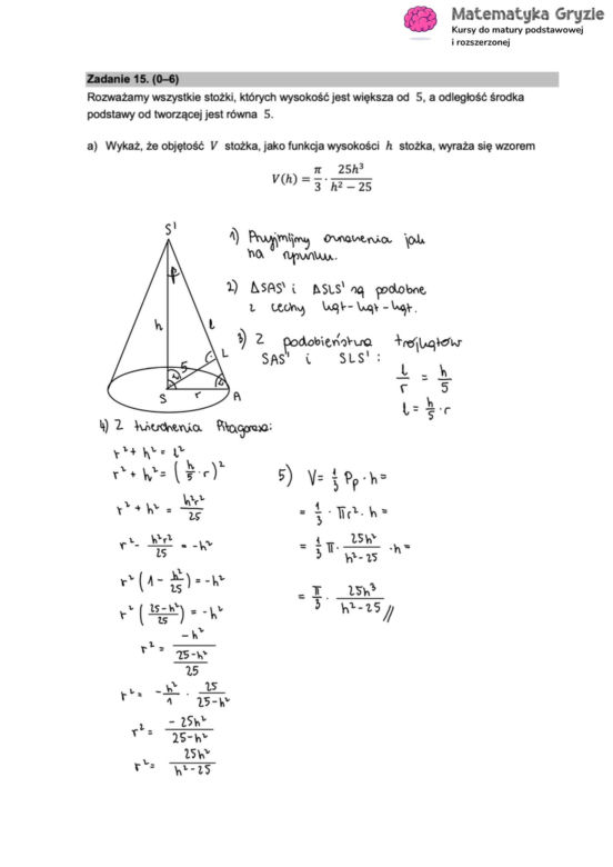 Matura 2025 matematyka rozszerzona: ODPOWIEDZI do wszystkich zadań, gotowe rozwiązania matury z matematyki rozszerzonej - Formuła 2015 [12.05.2025]	