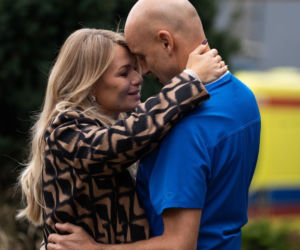 Na dobre i na złe odc. 986. Agata (Emilia Komarnicka), Rafał Konica (Robert Koszucki)