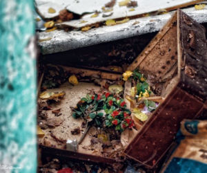 Opuszczona fabryka pierników w poniemieckich bunkrach