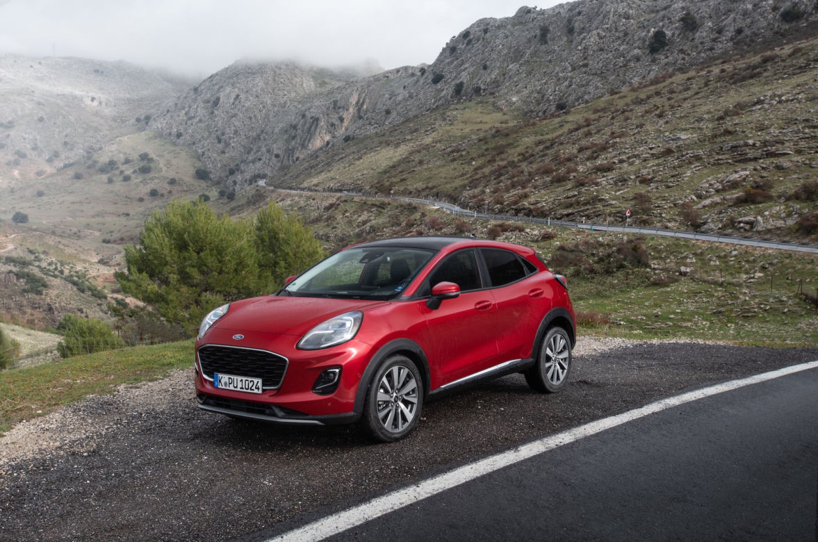Ford Puma 1.0 EcoBoost Hybrid 125 KM MT6