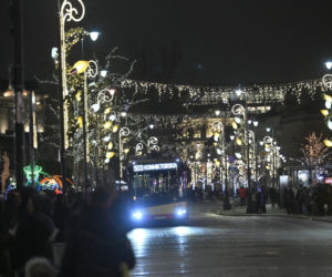 Iluminacja w Warszawie