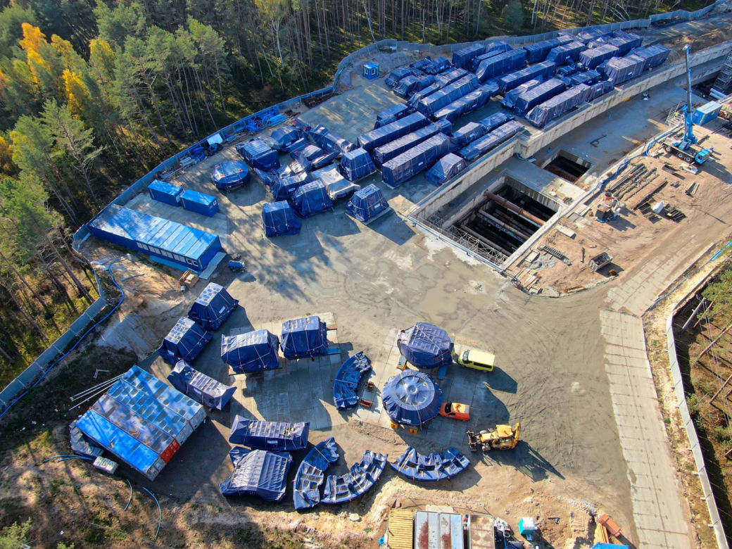 Tunel pod Świną powstanie z gigantycznych PIERŚCIENI. Będzie ich prawie 800!