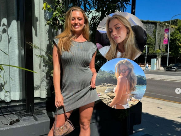 Historia Grace Hayden to gotowy scenariusz. Nazywają ją najpiękniejszą dziennikarką sportową