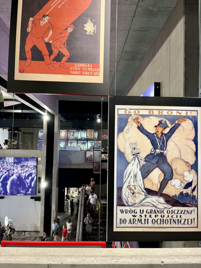 Muzeum Bitwy Warszawskiej po roku funkcjonowania