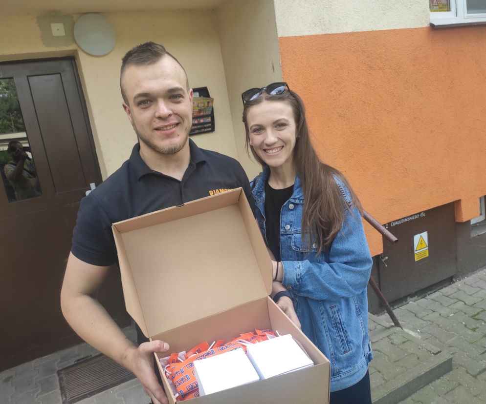 ESKA Dowozi w Radomiu: Sebastian, który słucha nas prawie każdego dnia