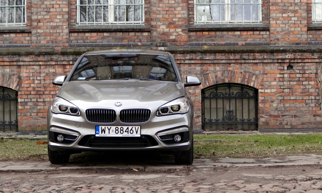 BMW serii 2 Active Tourer 218d AT