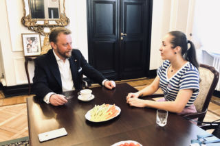 Minister zdrowia dla SE m.in. o Adamowiczu, ambasador USA, dymisji min. Czecha i GW[WYWIAD]
