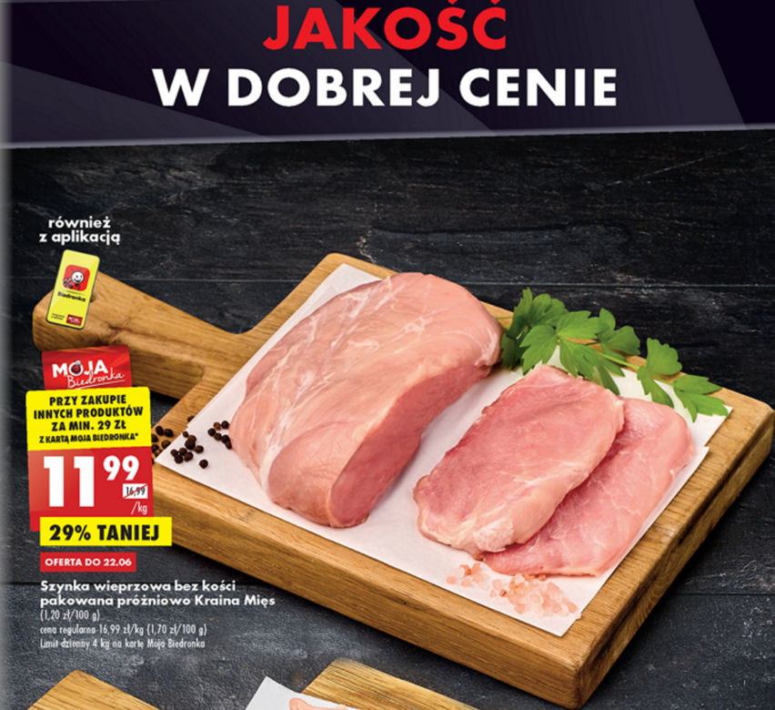 Promocje w Biedronce