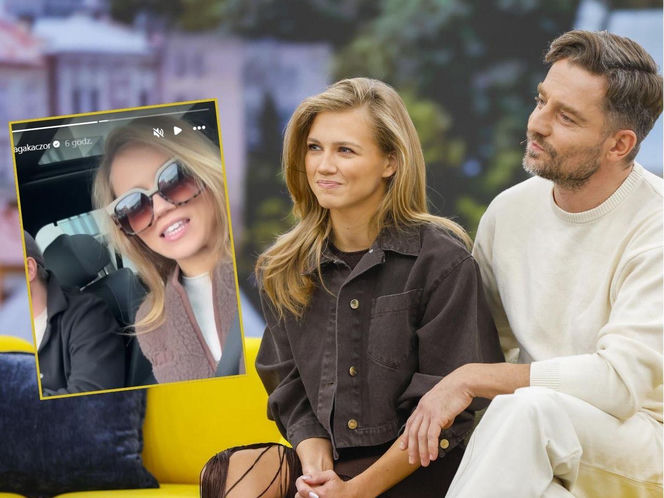 Agnieszka Kaczorowska, Marcin Rogacewicz