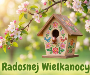 Oryginalna kartka wielkanocna