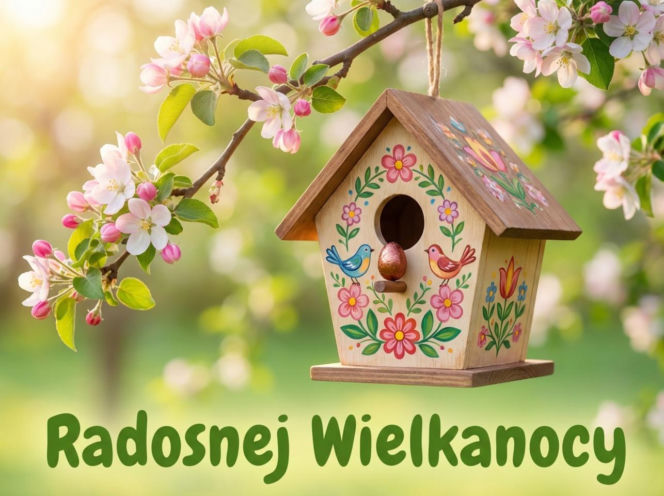 Oryginalna kartka wielkanocna