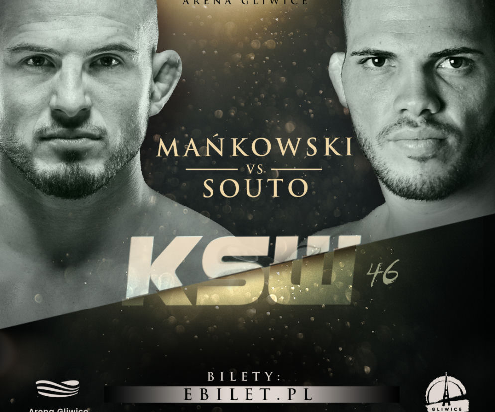 Borys Mańkowski - Bruce Souto: KIEDY walka na KSW 46?